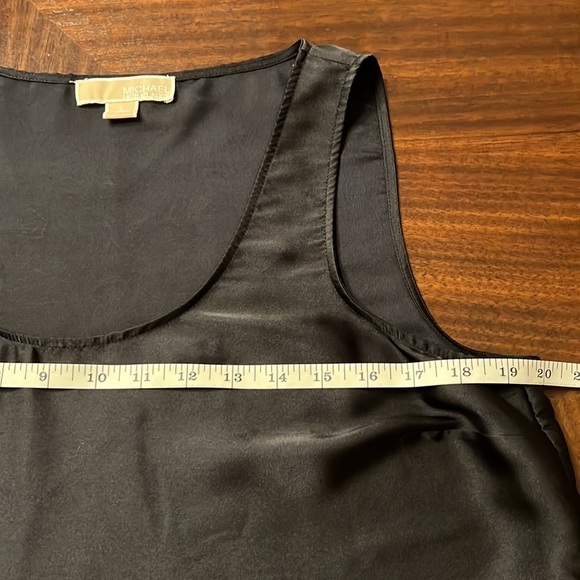 MICHAEL Michael Kors Black and Pink Striped Tank Top - Picture 8 of 9